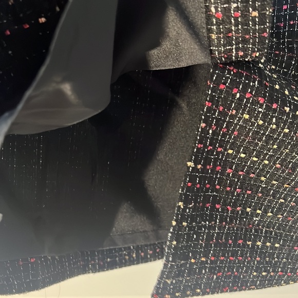 Appleseed black mulit colored tweed pencil skirt size 18 plus size work wear - Picture 11 of 16